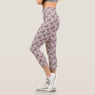 Peak Capri Leggings
