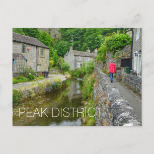 Peak District Feiertagspostkarte