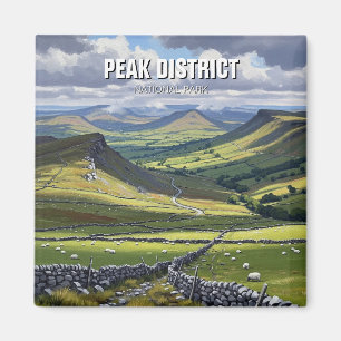Peak-District-Nationalpark England Reise Magnet