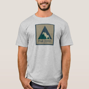 Peak-District-Nationalpark Rustikal T-Shirt