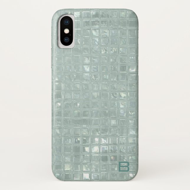 Peak Green Personalisiert Phone Case (Rückseite)