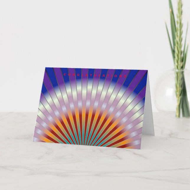 Peak-Grußkarte Karte (Vorderseite)