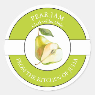 Peak-Jam-Label Runder Aufkleber