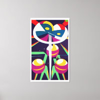 Peak Kasso - Ken Gage Surreal Art