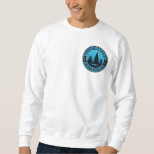 Peak-Paradies: Dein Traumhaus wartet Sweatshirt