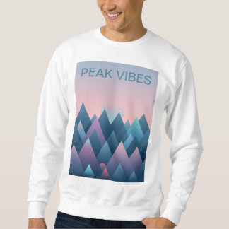 Peak Vibes : Sweatshirt de Mountain Adventure