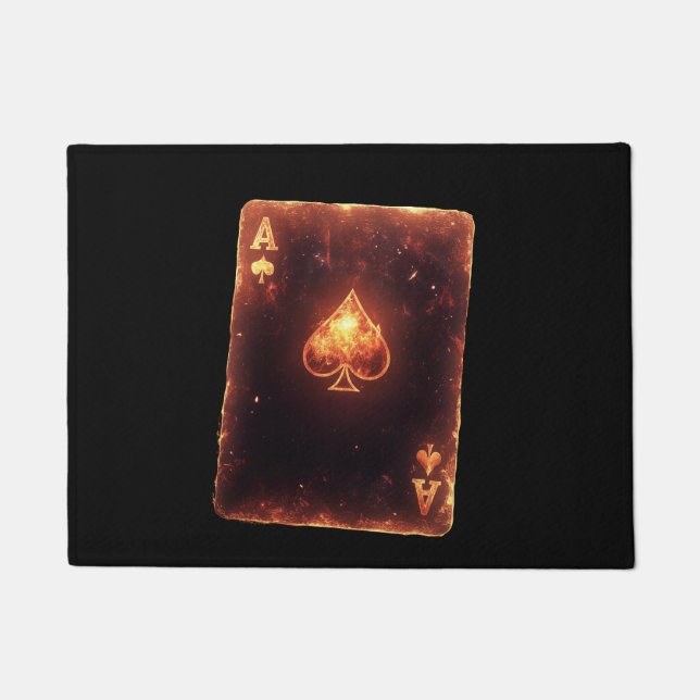 Peakas Fußmatte (Vorderseite)