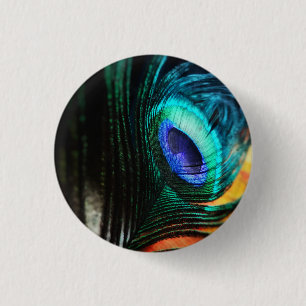 Peakcock Fether up nah und persönlich Button