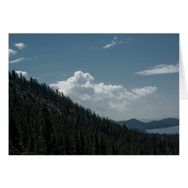 Peakkarte (Vorderseite (Horizontal))