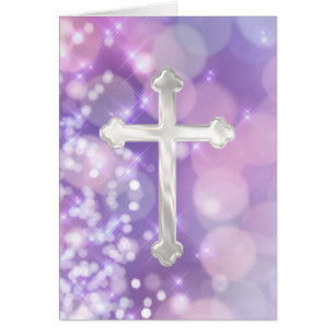 Peakkreuz mit Lila Sparkle