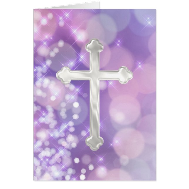 Peakkreuz mit Lila Sparkle (Vorne)