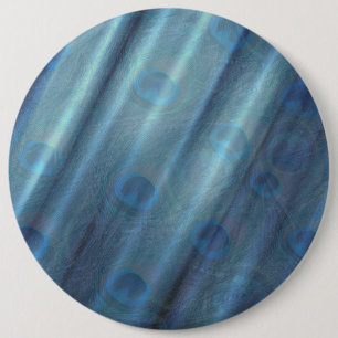 Peakocks & Smaragdgrüne Metallic Button