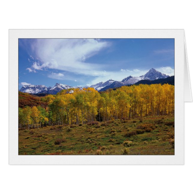 "Peaks-In-View" (Vorderseite (Horizontal))