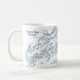 Peaks Island Maine-Geschenk Kaffeetasse