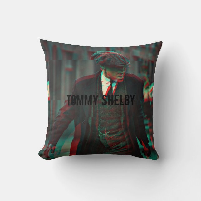 Peaky Blinders Pillow Kissen (Vorderseite)