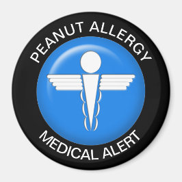 Peanut Allergy Magnet