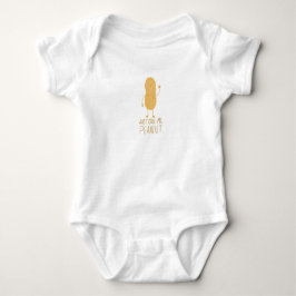 Peanut-Babybodysuit Baby Strampler