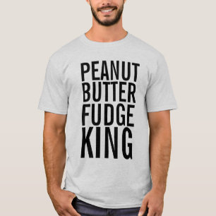 PEANUT BEURRE FUDGE KING T-SHIRTS MENS