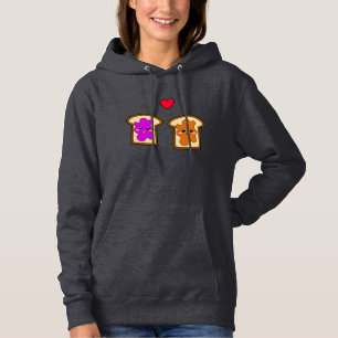 Peanut Butter and Jelly Love Hoodie