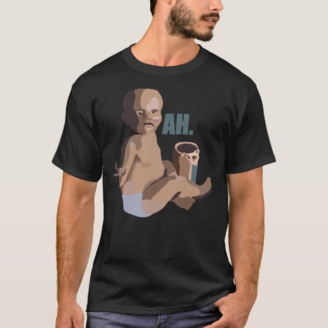 Peanut Butter Baby   T-Shirt (Vorderseite)