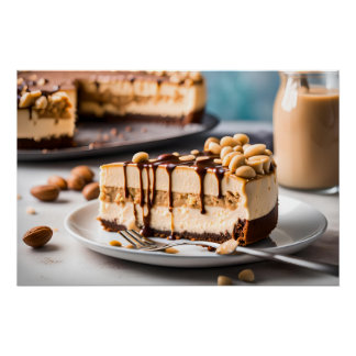 Peanut Butter Cheesecake Poster