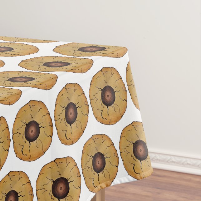 Peanut Butter Chocolate Blossom Cookies Bake Sale Tischdecke (Beispiel)
