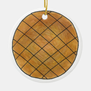 Peanut Butter Chocole Chip Cookie Bake Sale Keramik Ornament