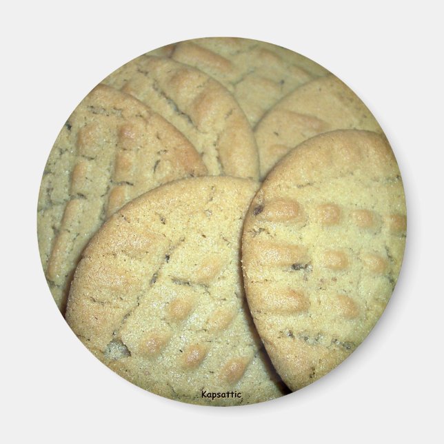 Peanut Butter Cookies Magnet (Vorne)