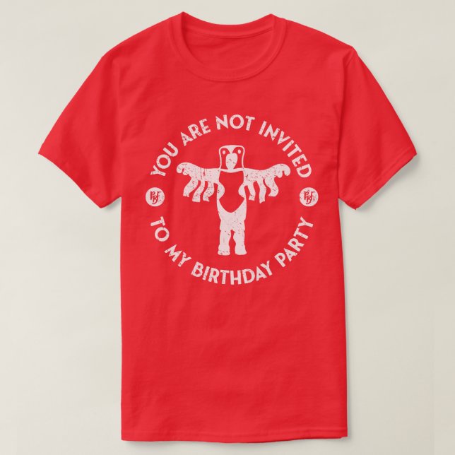 Peanut Butter Falcon Sie sind nicht zu meinem Bier T-Shirt (Design vorne)