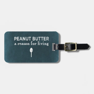 Peanut Butter Gepäckanhänger
