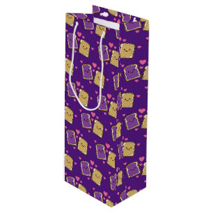 Peanut Butter Jelly Birthday Party PBJ Geschenktüte Für Weinflaschen