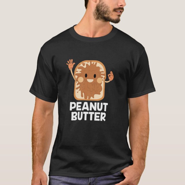 Peanut Butter Jelly Matching Friends Costume T-Shirt (Vorderseite)