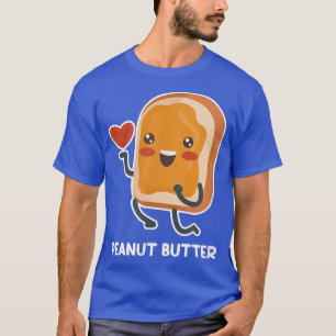 Peanut Butter Jelly Matching Paare Lover Hallowe T-Shirt