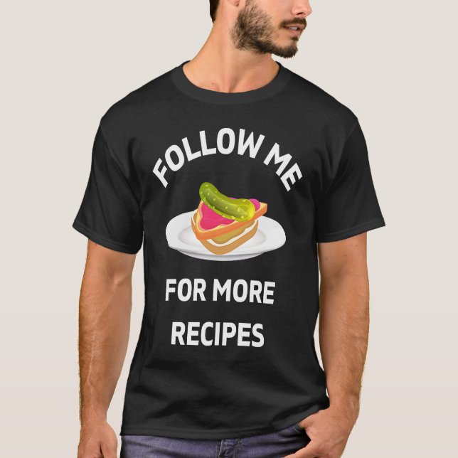 Peanut Butter Jelly Pickle Meme Feinschmecker Mens T-Shirt (Vorderseite)