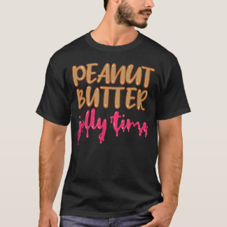 Peanut Butter Jelly Time Beste Freundin Liebe Matc T-Shirt