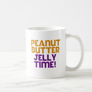 Peanut Butter Jelly Time Kaffeetasse