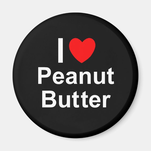 Peanut Butter Magnet (Vorne)