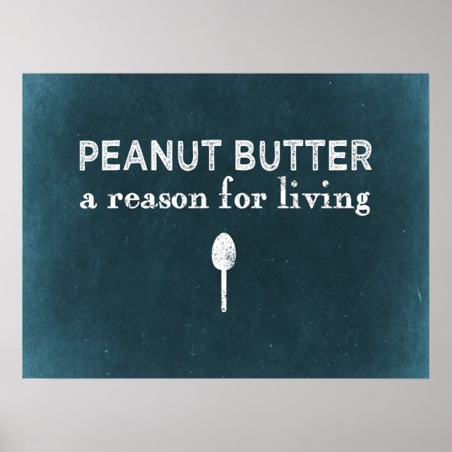 Peanut Butter Poster (Vorne)