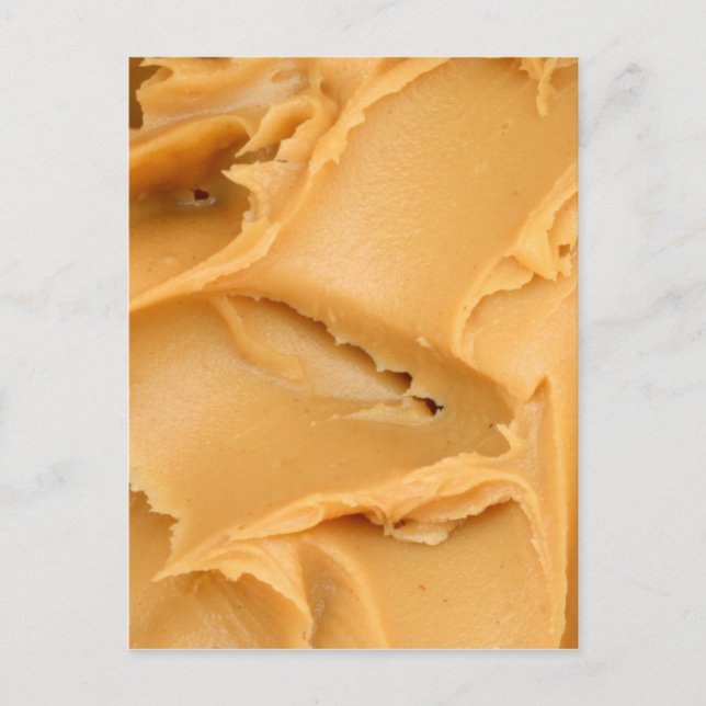 Peanut Butter Postkarte (Vorderseite)