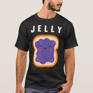 Peanut Butter und Jelly Best Friend Matching T-Shirt