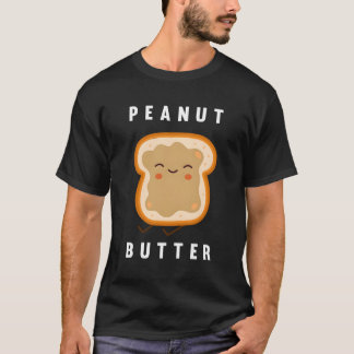 Peanut Butter und Jelly bester Freund T-Shirt