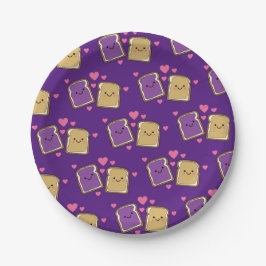 Peanut Butter und Jelly Birthday Party PBJ Pappteller