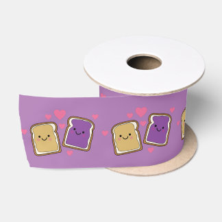 Peanut Butter und Jelly Birthday Party PBJ Satinband
