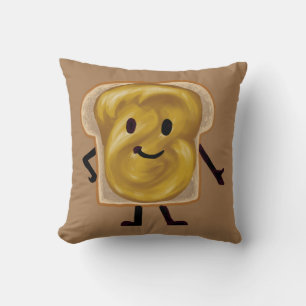 Peanut Butter und Jelly Sandwich Buddies Kissen
