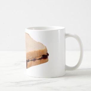 Peanut Butter und Jelly Sandwich Kaffeetasse