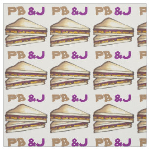 Peanut Butter und Jelly Sandwich PB&J Food Feinsch Stoff