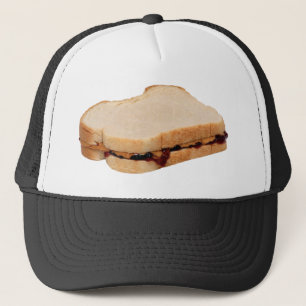 Peanut Butter und Jelly Sandwich Truckerkappe