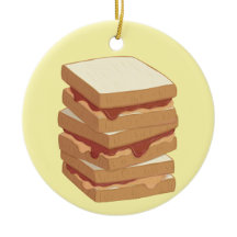 Peanut Butter und Jelly Sandwiches Freunde für imm