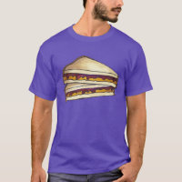 Peanut Butter und Traubenjelly Sandwich PBJ T - Sh