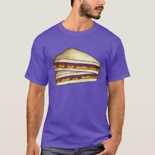 Peanut Butter und Traubenjelly Sandwich PBJ T - Sh T-Shirt